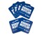 The Office Dunder Mifflin Logo Paper Drink Coasters | Set of 6